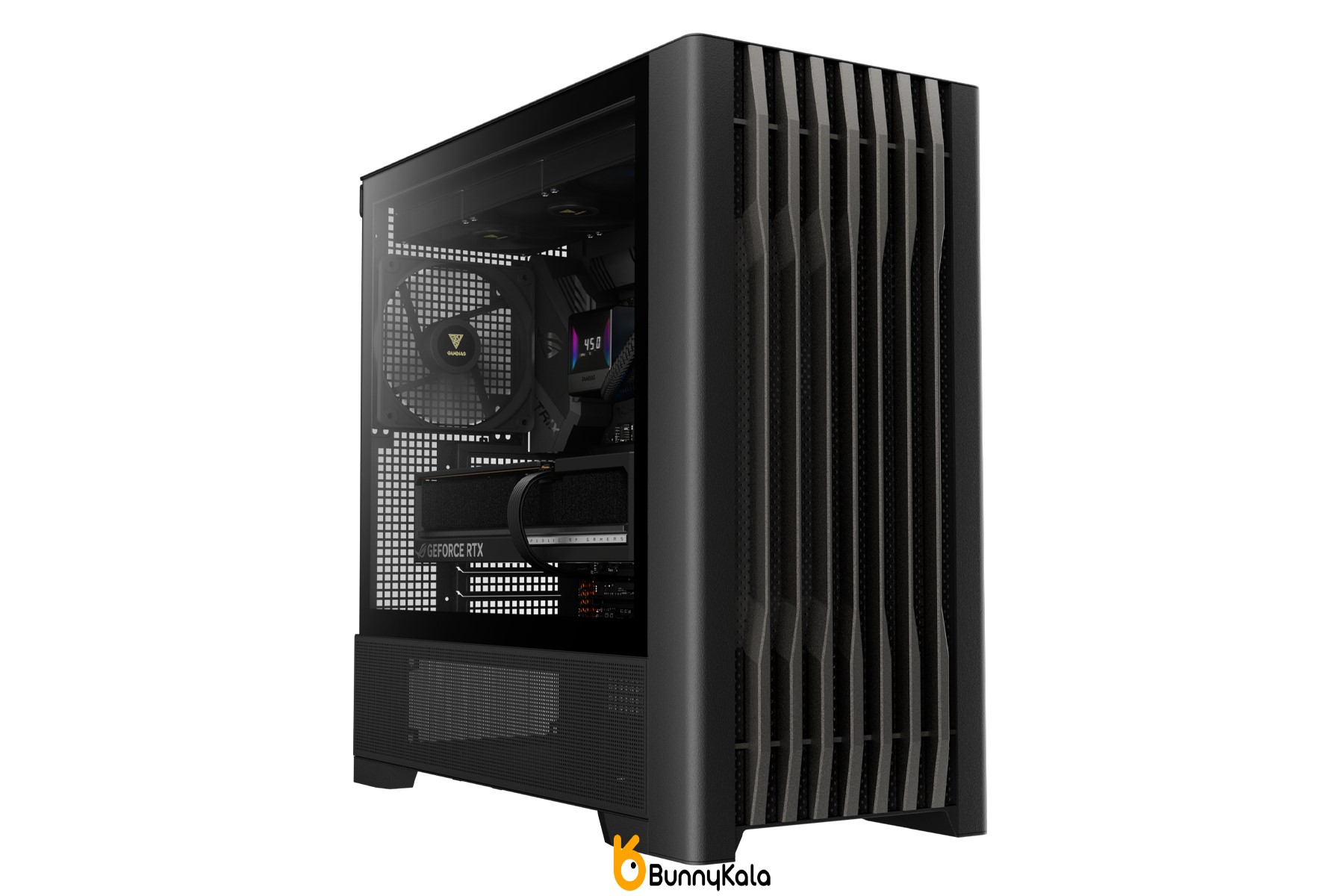 کیس کامپیوتر گیم دیاس Athena P3 Mid Tower مشکی