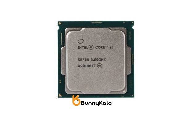 پردازنده اینتل سری comet lake مدل Core i3 10100F بدون باکس