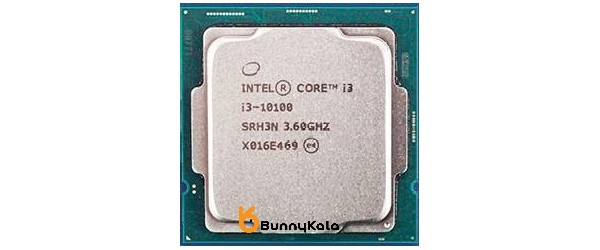 پردازنده اینتل سری comet lake مدل Core i3 10100 بدون باکس