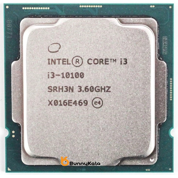 پردازنده اینتل سری Comet Lake مدل Core i3-10100 بدون باکس