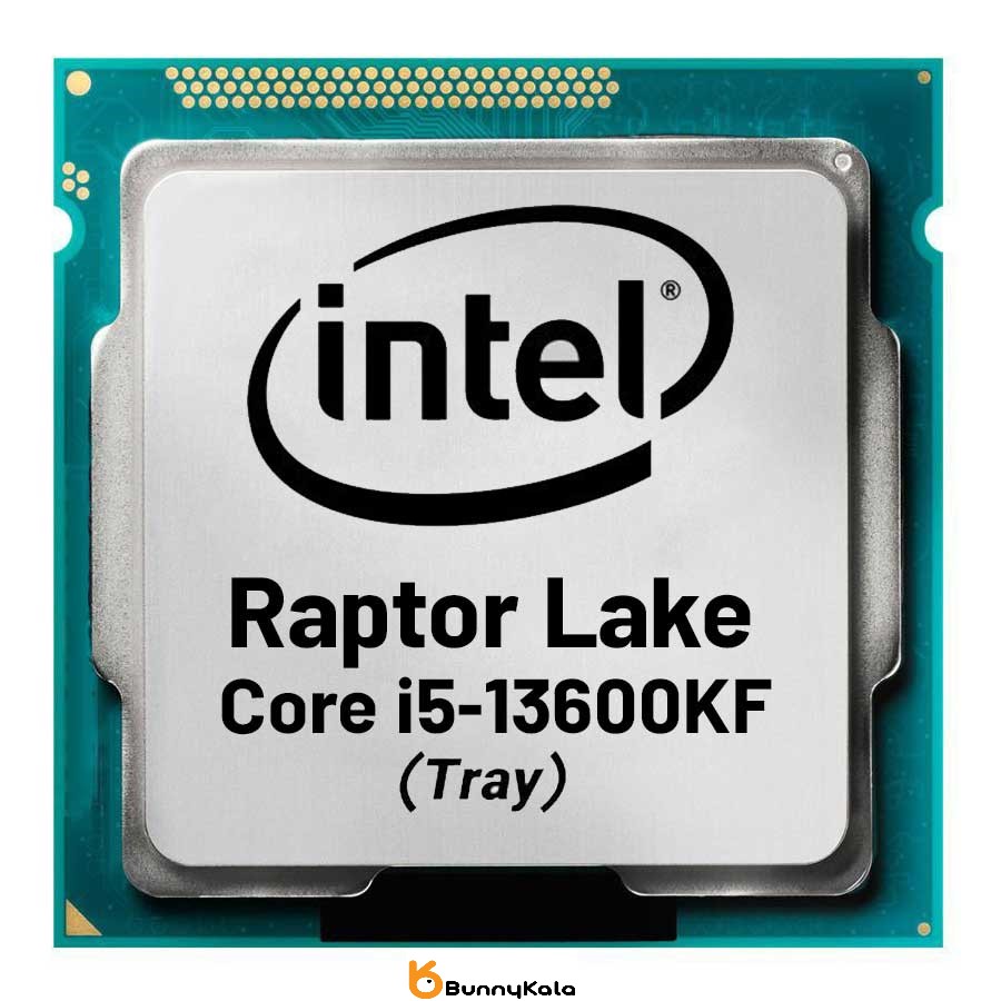پردازنده اینتل سری Raptor Lake مدل Core i5-13600K بدون باکس