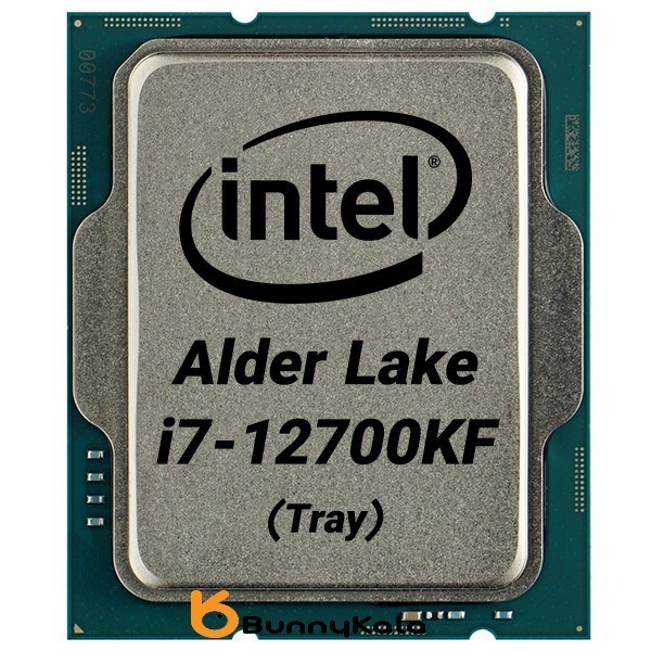 پردازنده اینتل سری Alder Lake مدل Core i7-12700KF بدون باکس