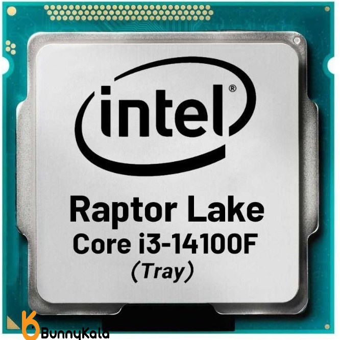 پردازنده اینتل سری Raptor Lake مدل Core i3-14100F بدون باکس