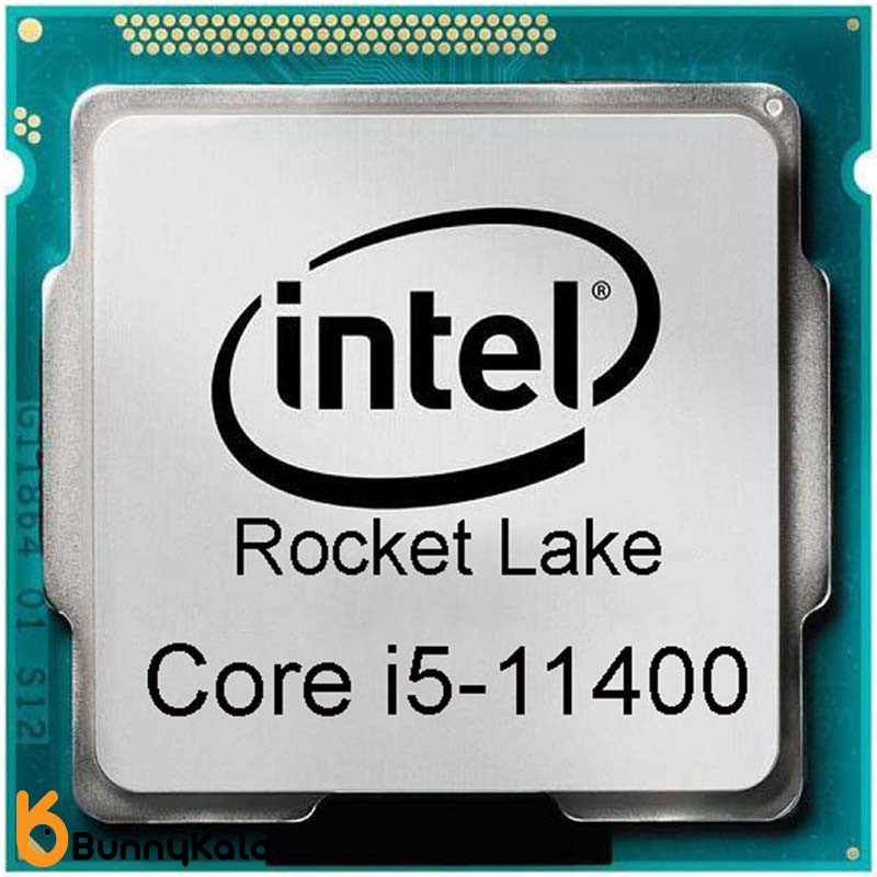 پردازنده اینتل سری Rocket Lake مدل Core i5-11400 بدون باکس