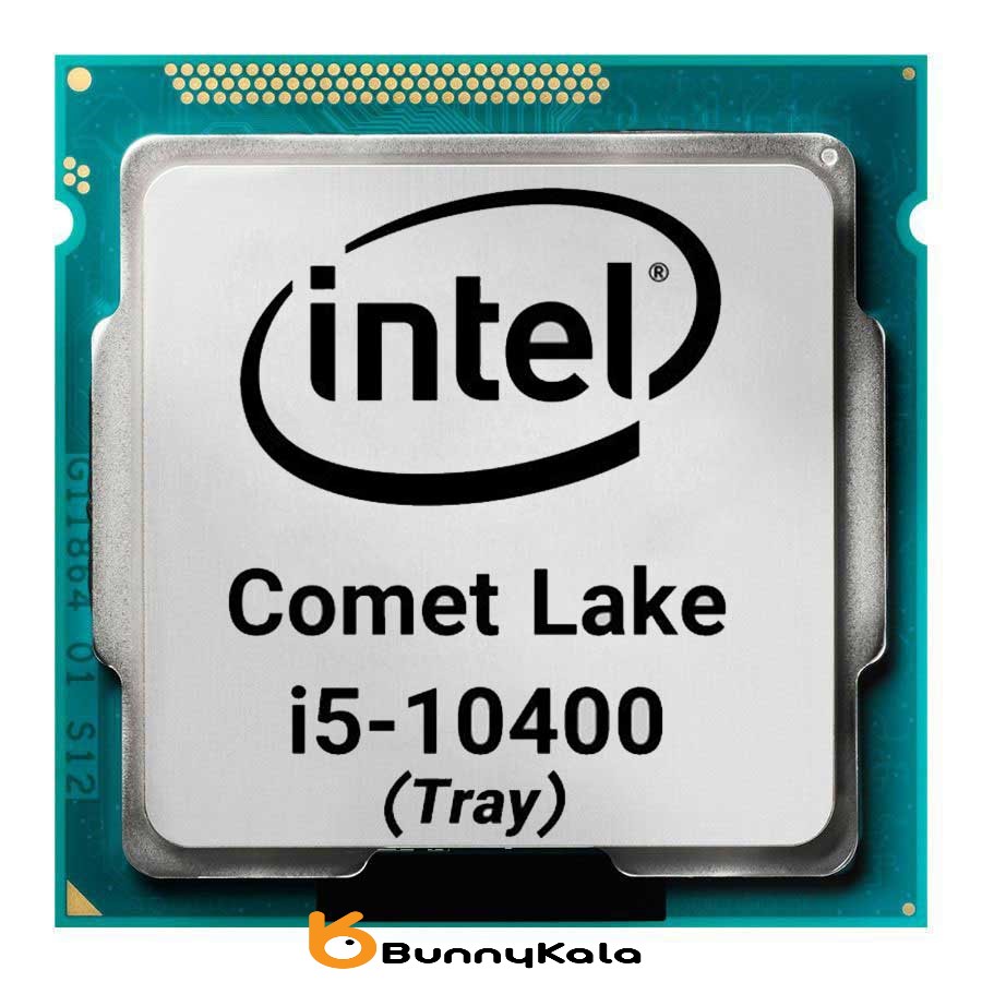 پردازنده اینتل سری Comet Lake مدل Core i5-10400 بدون باکس