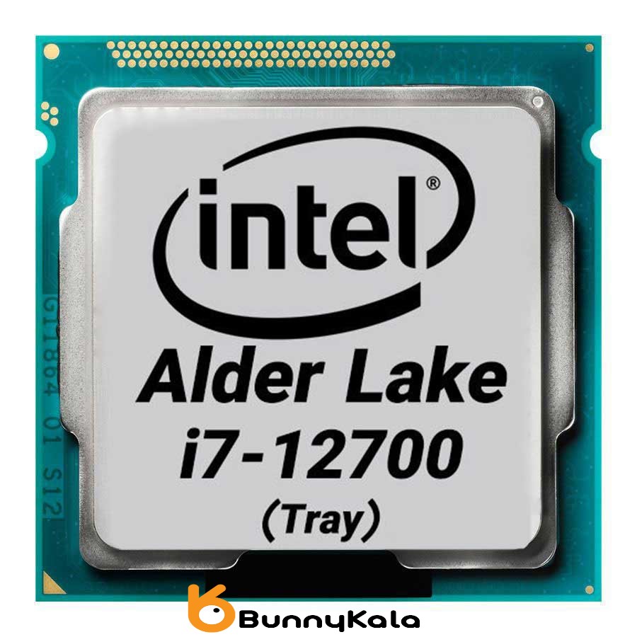 پردازنده اینتل سری Alder Lake مدل Core i7-12700 بدون باکس