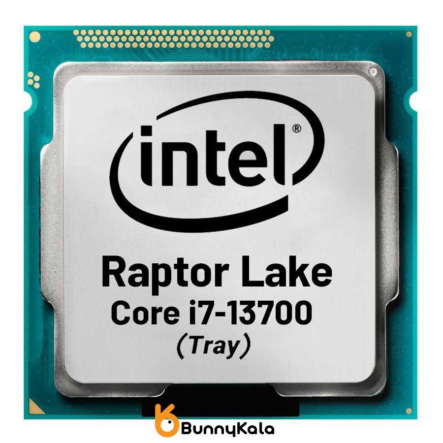پردازنده اینتل سری Raptor Lake مدل Core i7-13700 بدون باکس