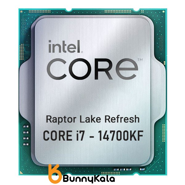 پردازنده اینتل مدل Raptor Lake سری Core i7-14700KF بدون باکس