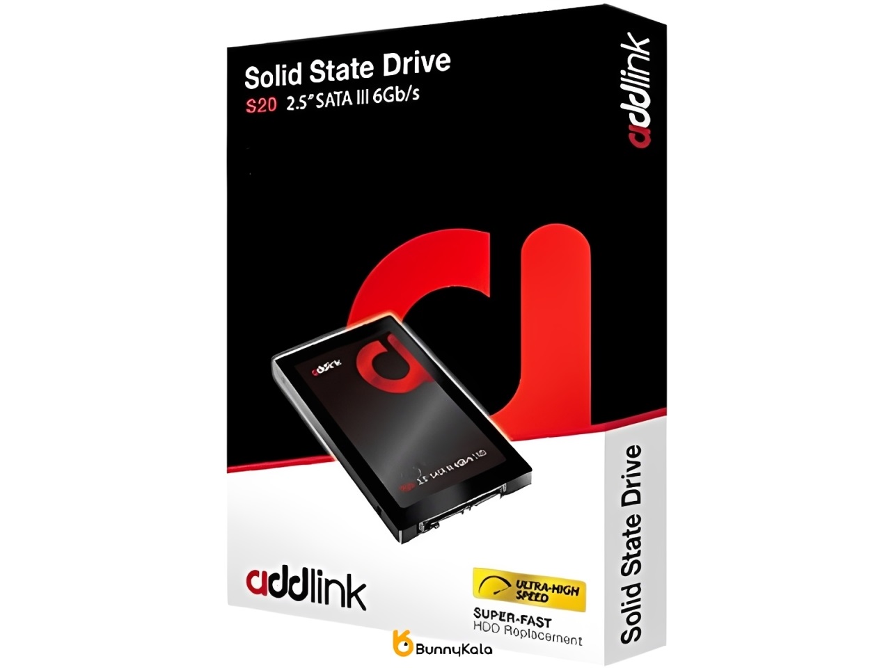 اس اس دی اینترنال ادلینک مدل S20 ظرفیت 256 گیگابایت