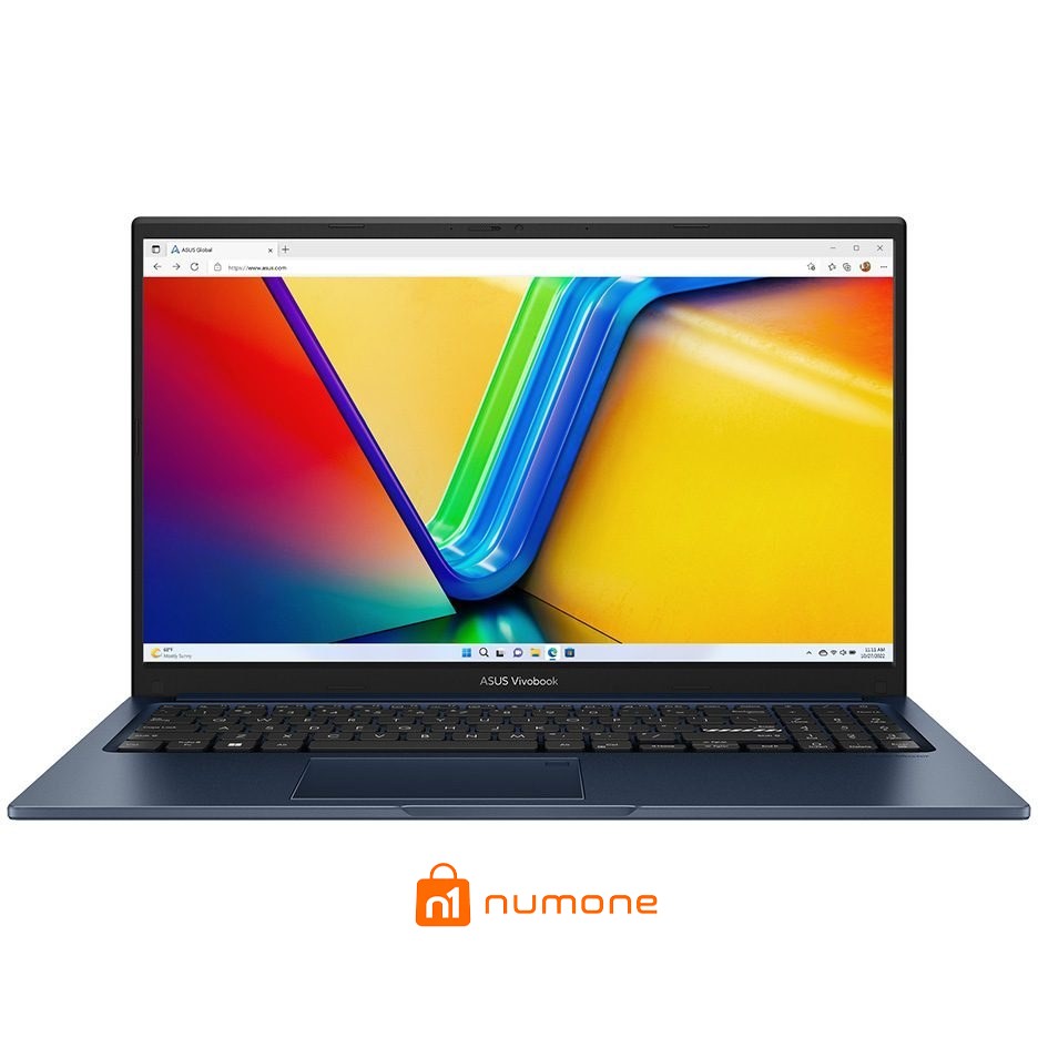 لپ تاپ ایسوس 15.6 اینچی مدل VivoBook X1504VA پردازنده Core i3 1315U رم 8GB حافظه 256GB SSD گرافیک INTEL iris
