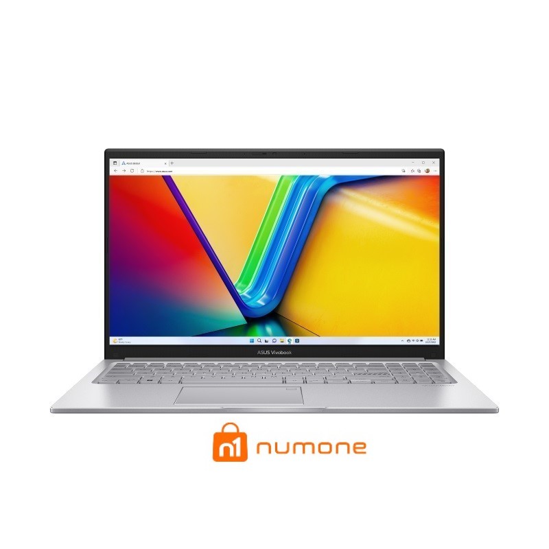 لپ تاپ ایسوس 15.6 اینچی مدل VivoBook X1504VA پردازنده Core i7 1355U رم 8GB حافظه 512GB SSD گرافیک INTEL iris