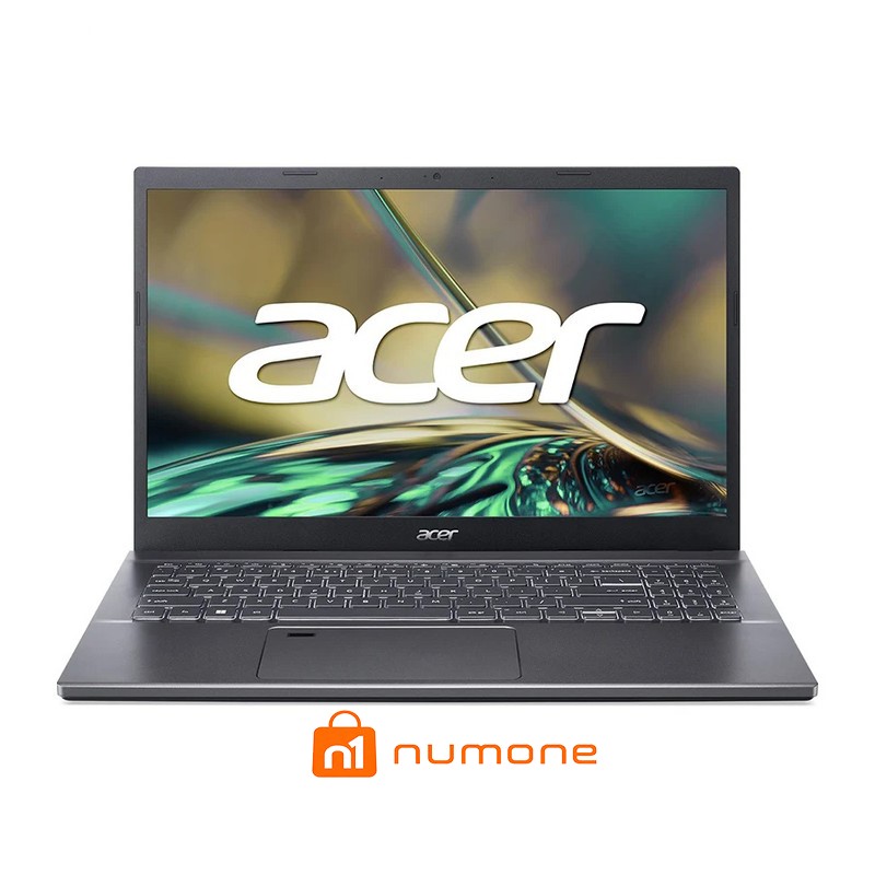 لپ تاپ ایسر 15.6 اینچی مدل A515 پردازنده Core i5 1235 رم 8 حافظه 512GB SSD گرافیک 4G RTX 2050