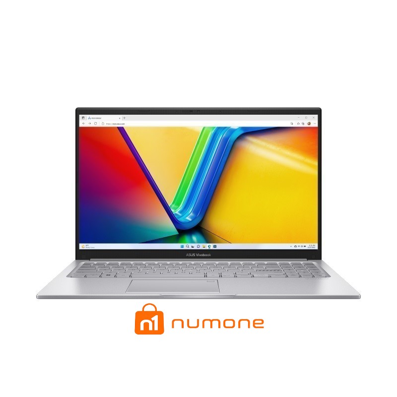 لپ تاپ ایسوس 15.6 اینچی مدل Vivobook 15 F1504VA پردازنده core i3 1315u رم 16GB حافظه 512GB SSD گرافیک INT FHD