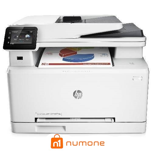 پرینتر چندکاره لیزری اچ پی HP LaserJet Pro MFP M277dw استوک