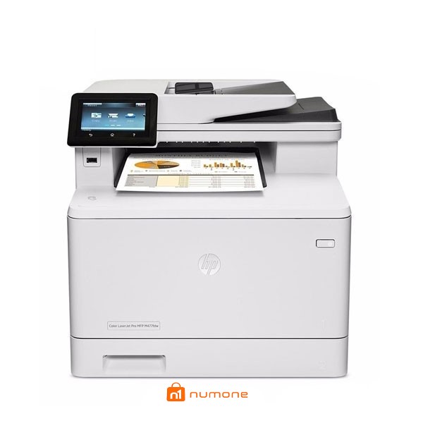 پرینتر لیزری رنگی اچ پی مدل MFP M477fdw استوک
