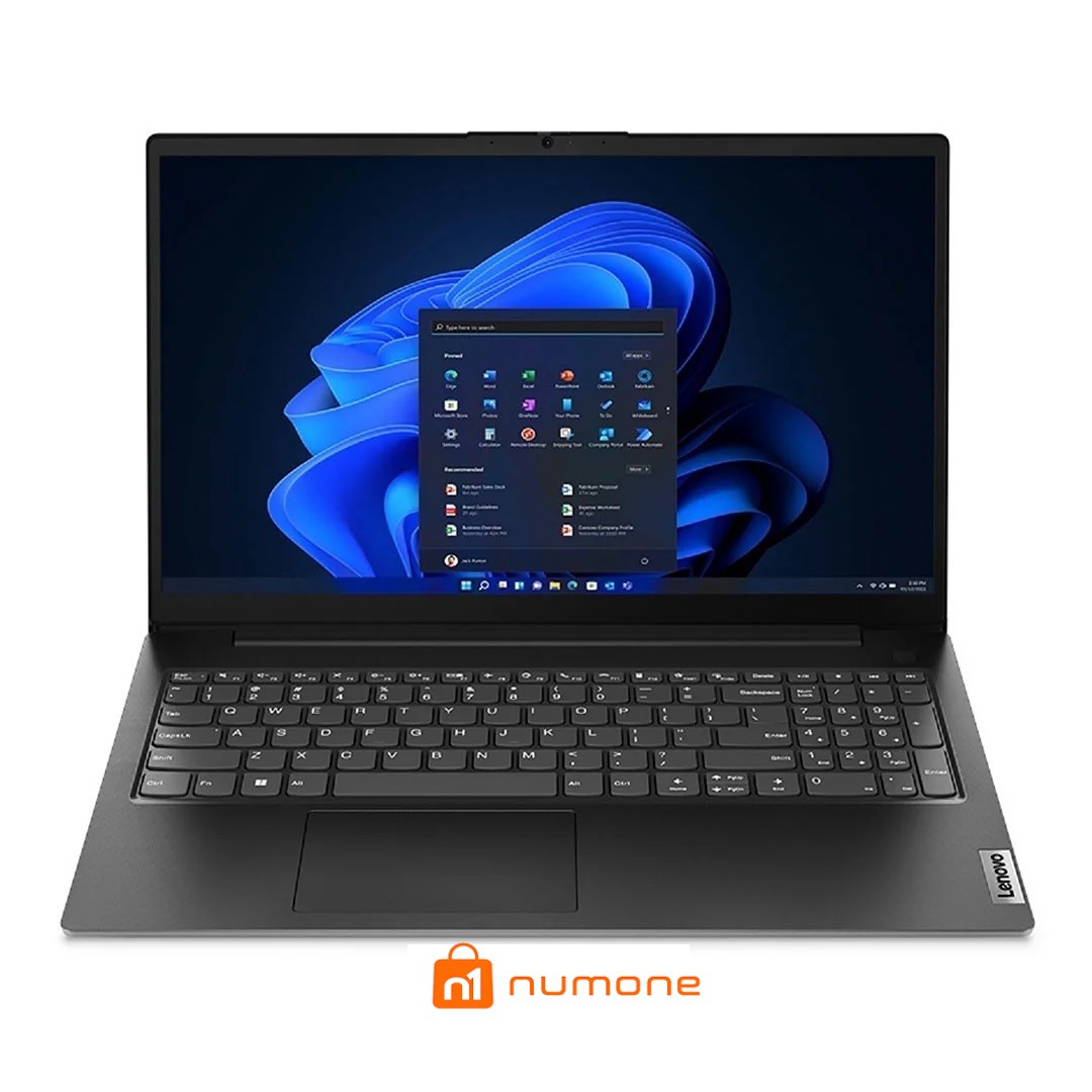 لپ تاپ 15.6 اینچی لنوو مدل V15 پردازنده Core i5 13420 رم 8 حافظه 512GB SSD گرافیک INTEL UHD