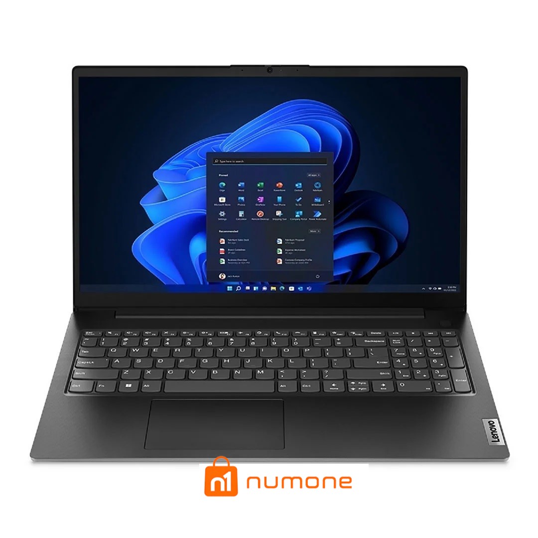 لپ تاپ 15.6 اینچی لنوو مدل V15 پردازنده Core i5 13420 رم 8 حافظه 1TB SSD گرافیک INTEL UHD