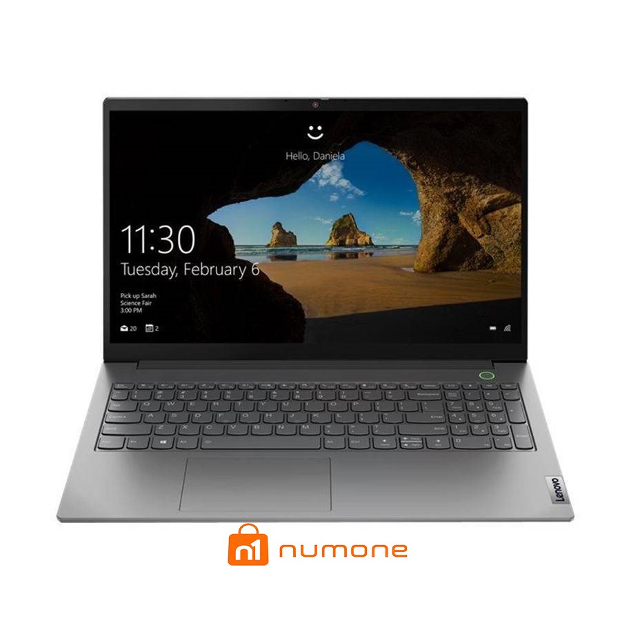 لپ تاپ لنوو 15.6 اینچی مدل ThinkBook 15 پردازنده i3(1115G4) رم 8GB حافظه 512SSD گرافیک 2G(MX450) فول اچ دی