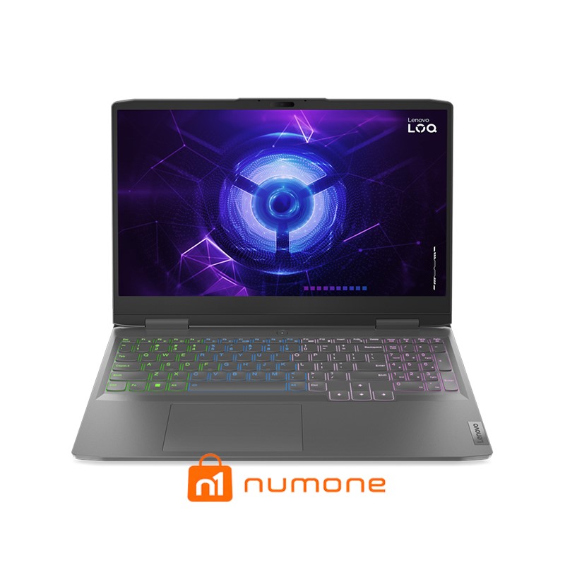 لپ تاپ 15.6 اینچی لنوو مدل LOQ پردازنده Core i5 12450HX رم 20 حافظه 512GB SSD گرافیک RTX 3050 6G