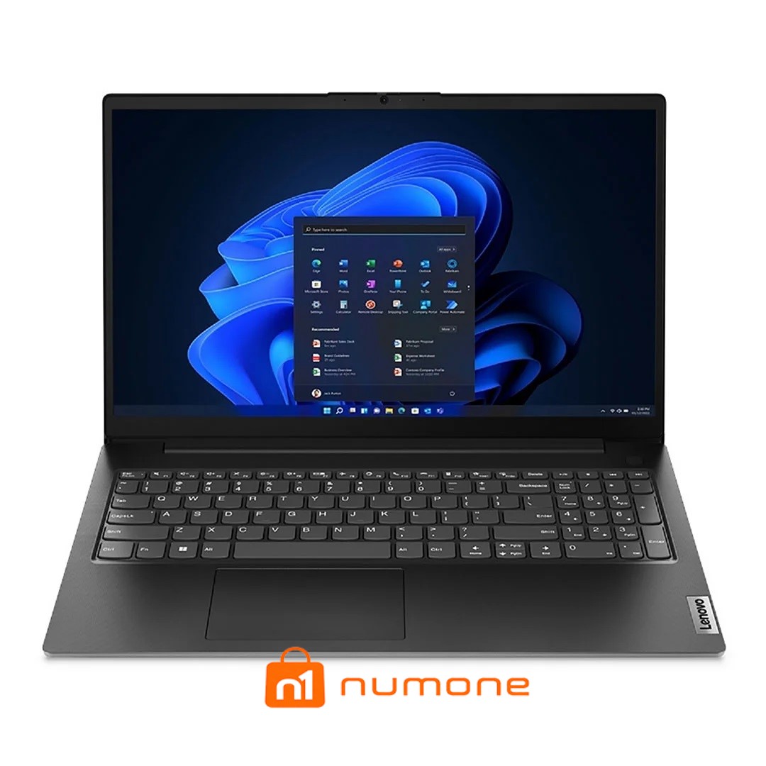 لپ تاپ 15.6 اینچی لنوو مدل V15 پردازنده Core i5 13420 رم 8 حافظه 1TB + 512GB SSD گرافیک INTEL UHD