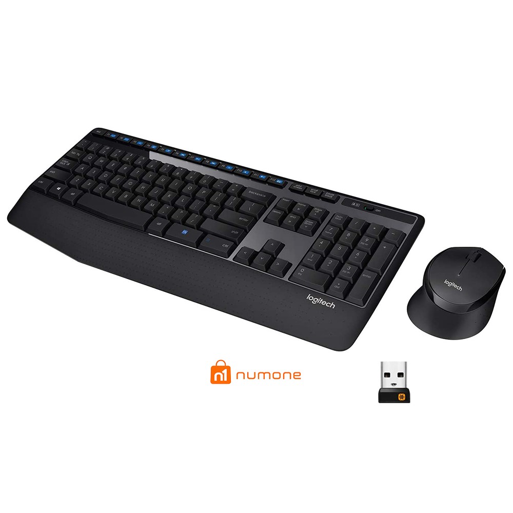 کیبورد و ماوس بی سیم لاجیتک مدل MK345