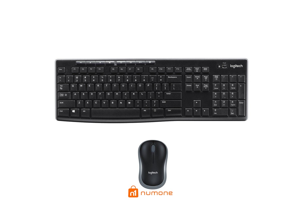 کیبورد و ماوس بی‌سیم لاجیتک مدل MK270