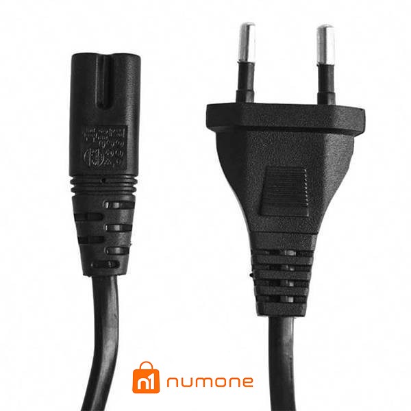 کابل برق دو پین کی نت مدل K-CP2PIN15 به طول 1.5 متر
