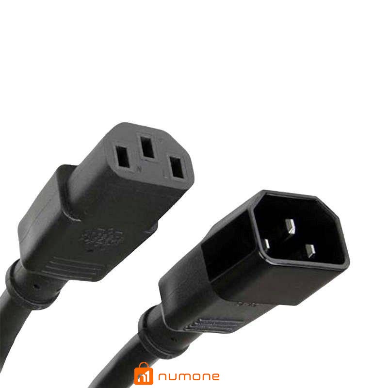 کابل برق بک تو بک کی نت پلاس 1.5 متر مدل KP-CPACBB15