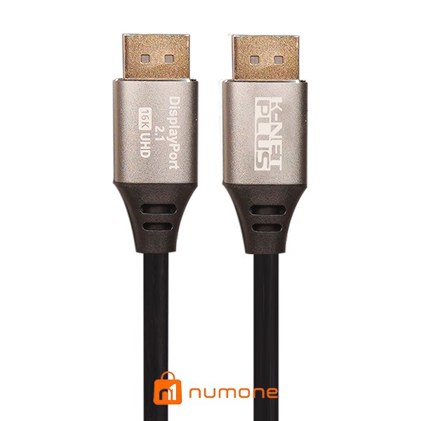 کابل DisplayPort رزولوشن 16K کی نت پلاس مدل KP-CDP2118 طول 1.8 متر