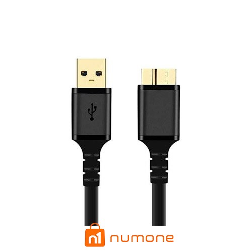 کابل هارد 3.0 USB کی نت پلاس به طول 1.5 متر مدل KP-CUAMHDD15