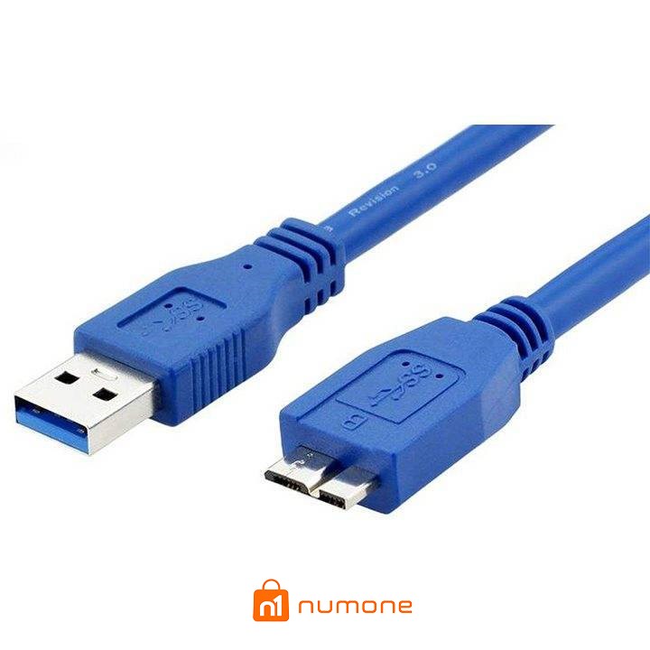کابل هارد USB 3.0 کی نت به طول 0.6 متر مدل K-CUHD3006