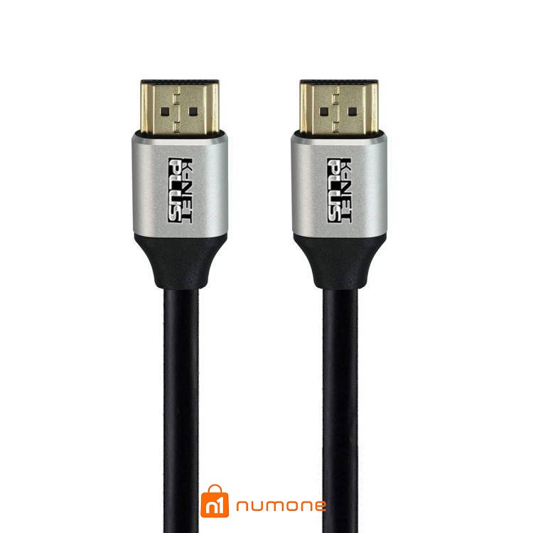 کابل 2.1 HDMI کی نت پلاس مدل با طول 1.8 متر مدل KP-CH21018