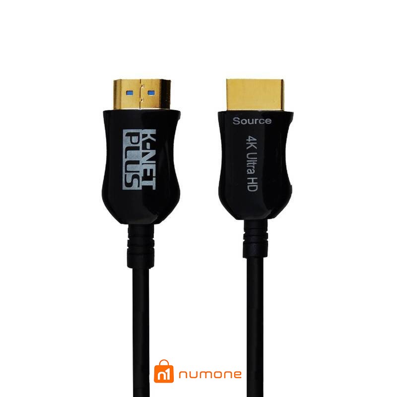 کابل HDMI کی نت پلاس طول 70 متر مدل KP-CHAOC700 با قابلیت AOC