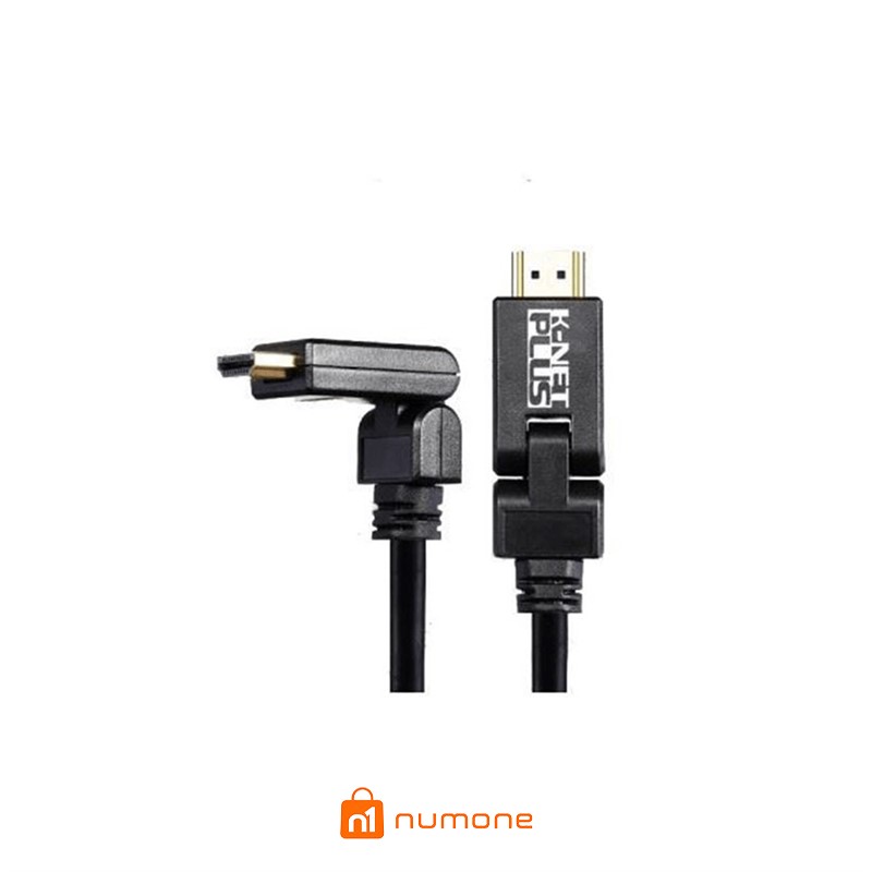 کابل HDMI2.0 Rotative کی نت پلاس  به طول 1.8 متر مدل KP-CHR2018