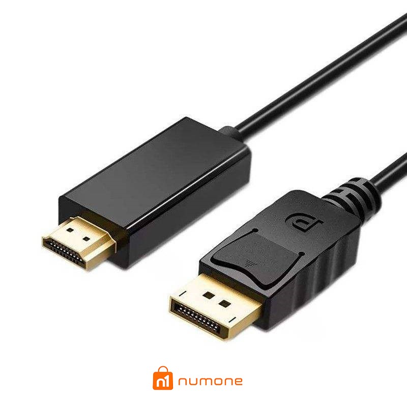 کابل  DisplayPortبه HDMI وی نت به طول 1.5 متر مدل V-CODP2HD1