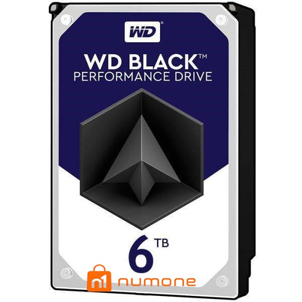 هارددیسک اینترنال وسترن دیجیتال سری Black با ظرفیت 6 ترابایت