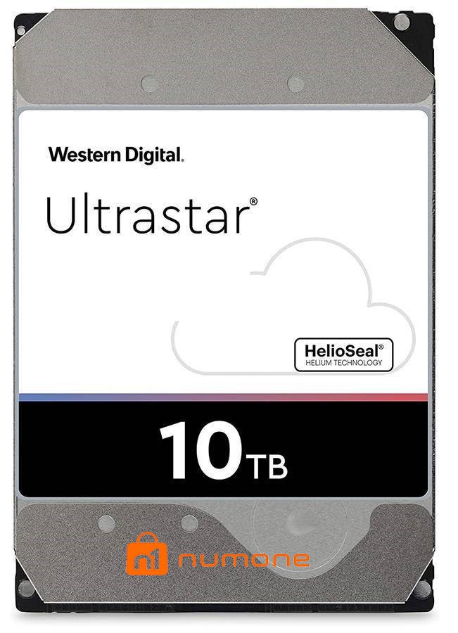 هارد دیسک اینترنال وسترن دیجیتال مدل Ultrastar ظرفیت 10 ترابایت