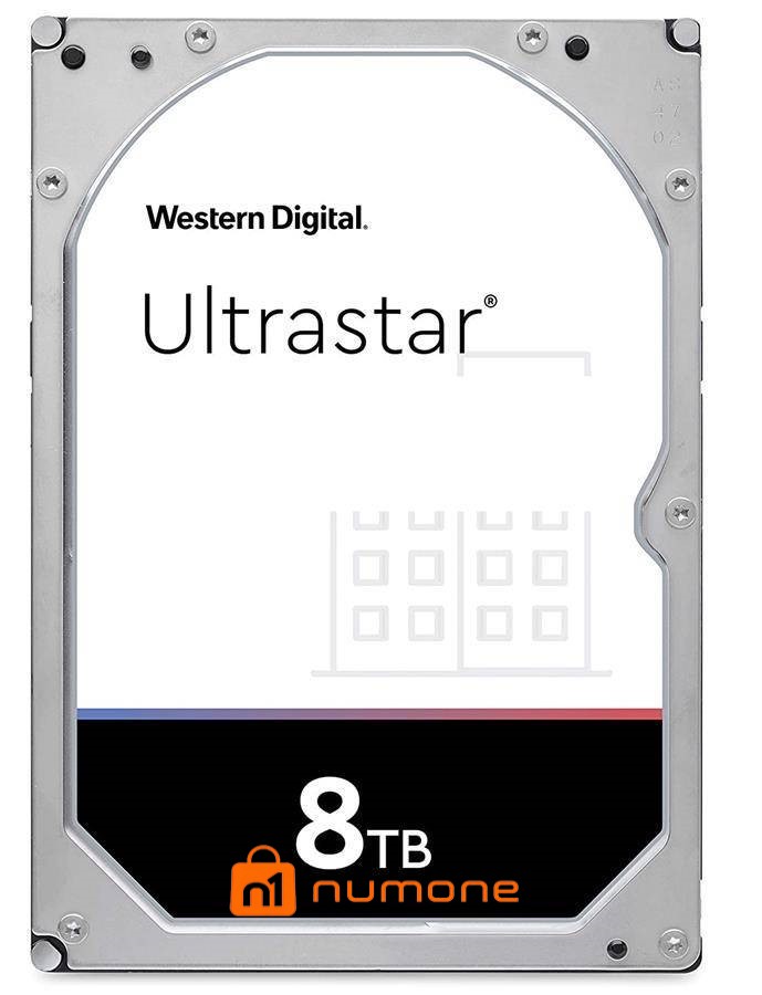 هارد دیسک اینترنال وسترن دیجیتال مدل Ultrastar ظرفیت 8 ترابایت