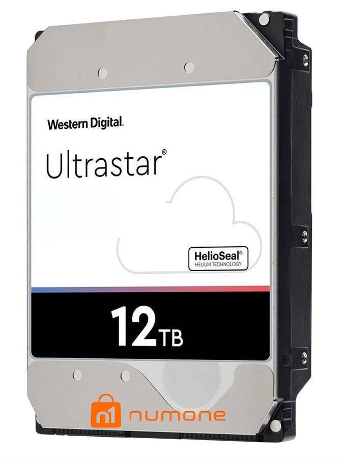 هارد دیسک اینترنال وسترن دیجیتال مدل Ultrastar ظرفیت 12 ترابایت