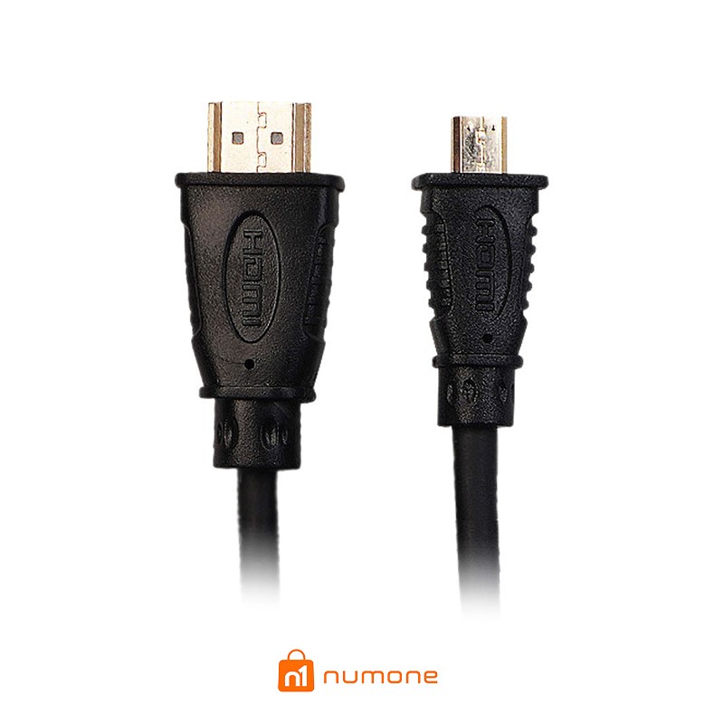 کابل Micro HDMI به 1.4 HDMI کی نت مدل K-CHM1415 طول ۱.۵ متر