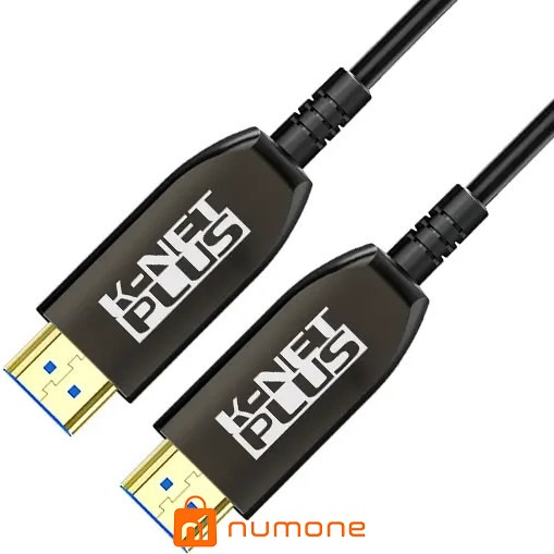 کابل HDMI 4k AOC کی نت پلاس مدل KP-CHAOC2000 طول 200 متر