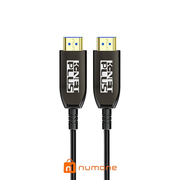 کابل HDMI 8k AOC فیبر نوری کی نت پلاس طول 40 متر