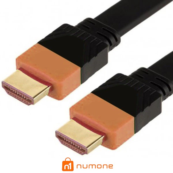 کابل HDMI 4k v2.0 دی نت مدل HDTV طول 5 متر
