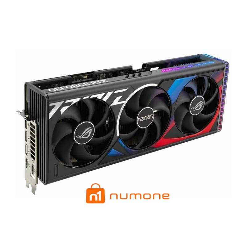 کارت گرافیک ایسوس مدل ROG Strix GeForce RTX4090 OC Edition 24GB GDDR6X
