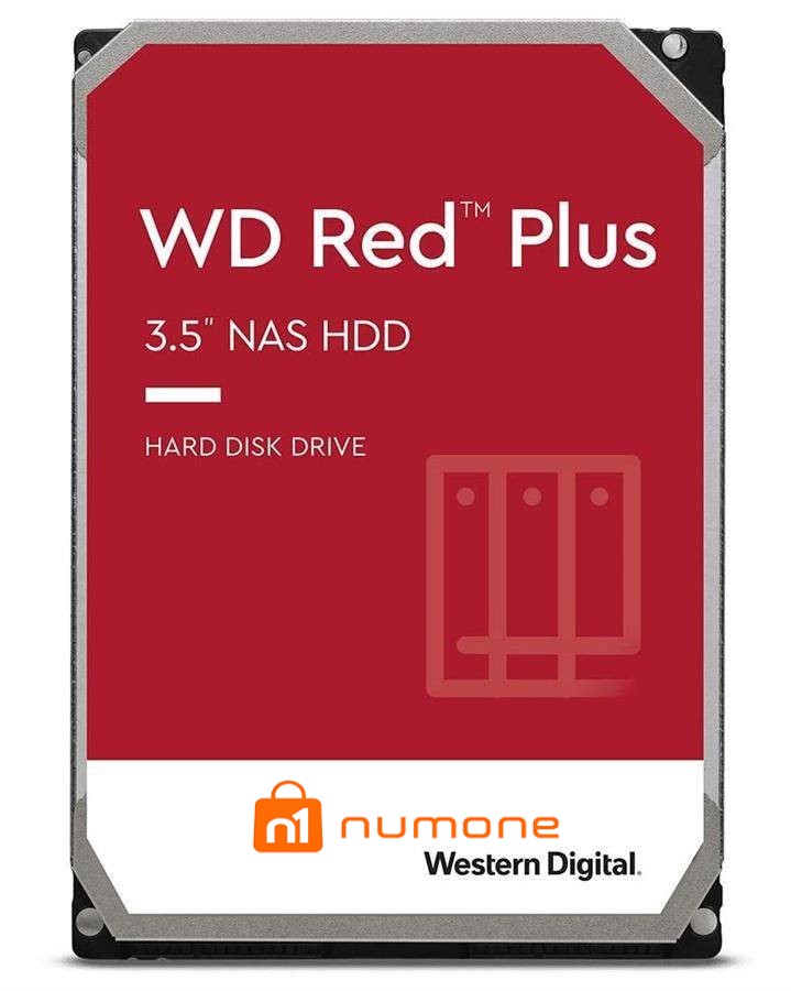 هارددیسک اینترنال وسترن دیجیتال سری Red Plus ظرفیت 14 ترابایت