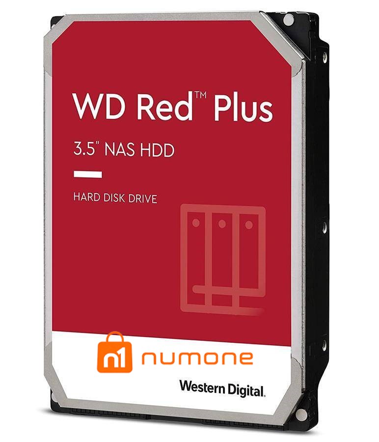 هارددیسک اینترنال وسترن دیجیتال سری Red Plus ظرفیت 4 ترابایت