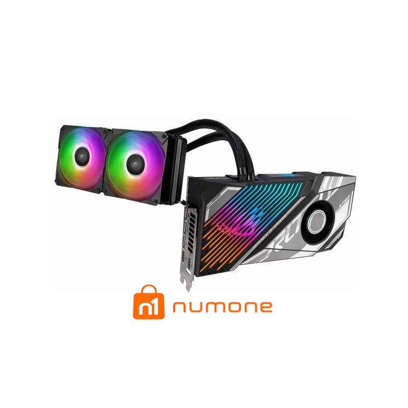 کارت گرافیک ایسوس مدل ROG Strix LC GeForce RTX4090 24GB GDDR6X OC Edition
