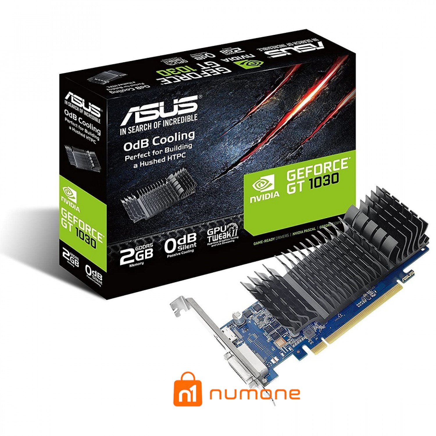 کارت گرافیک ایسوس مدل GT1030-2G-BRK