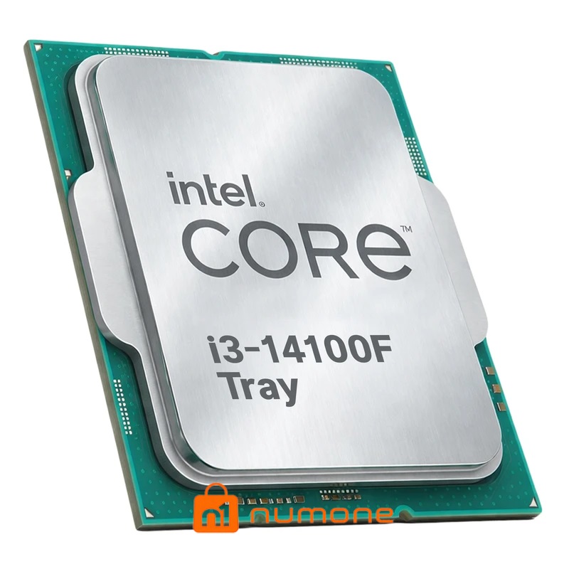 پردازنده اینتل سری Raptor Lake مدل Core i3-14100 بدون باکس