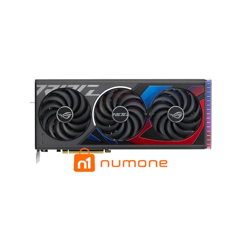 کارت گرافیک ایسوس مدل ROG Strix GeForce RTX4070 Ti SUPER 16GB GDDR6X OC Edition